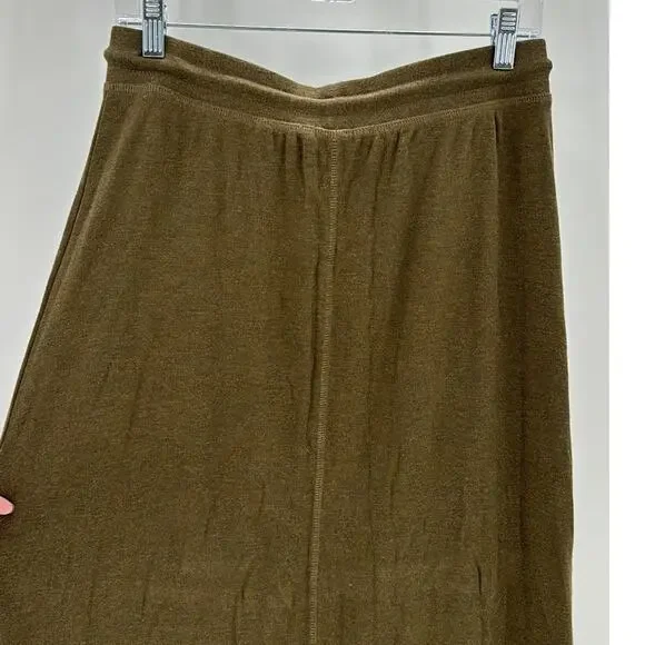 ATM ANTHONY THOMAS MELILLOModal-jersey maxi skirt army green maxi minimalist